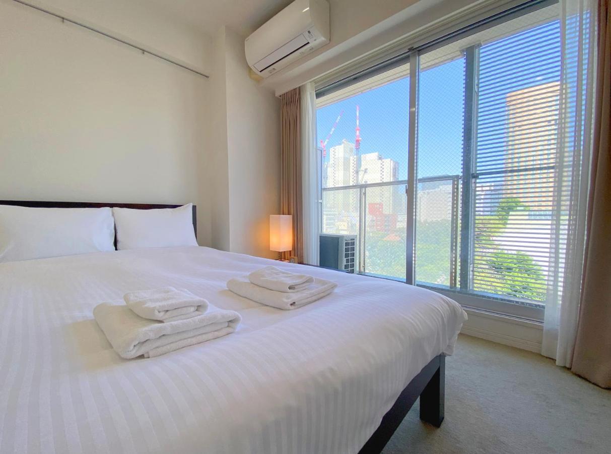 Апартаменты Pangoo Shinagawa Токио Экстерьер фото