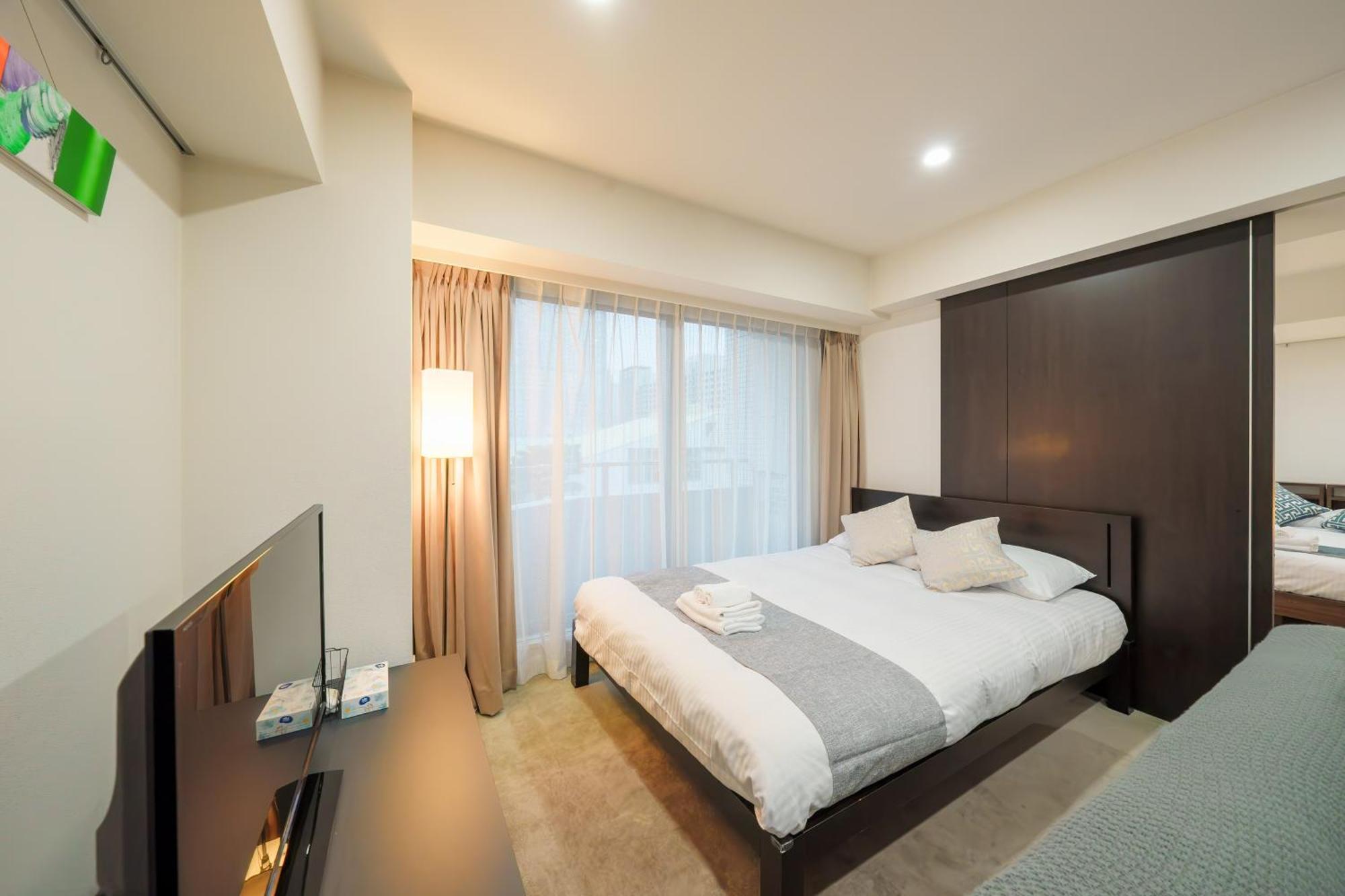 Апартаменты Pangoo Shinagawa Токио Экстерьер фото