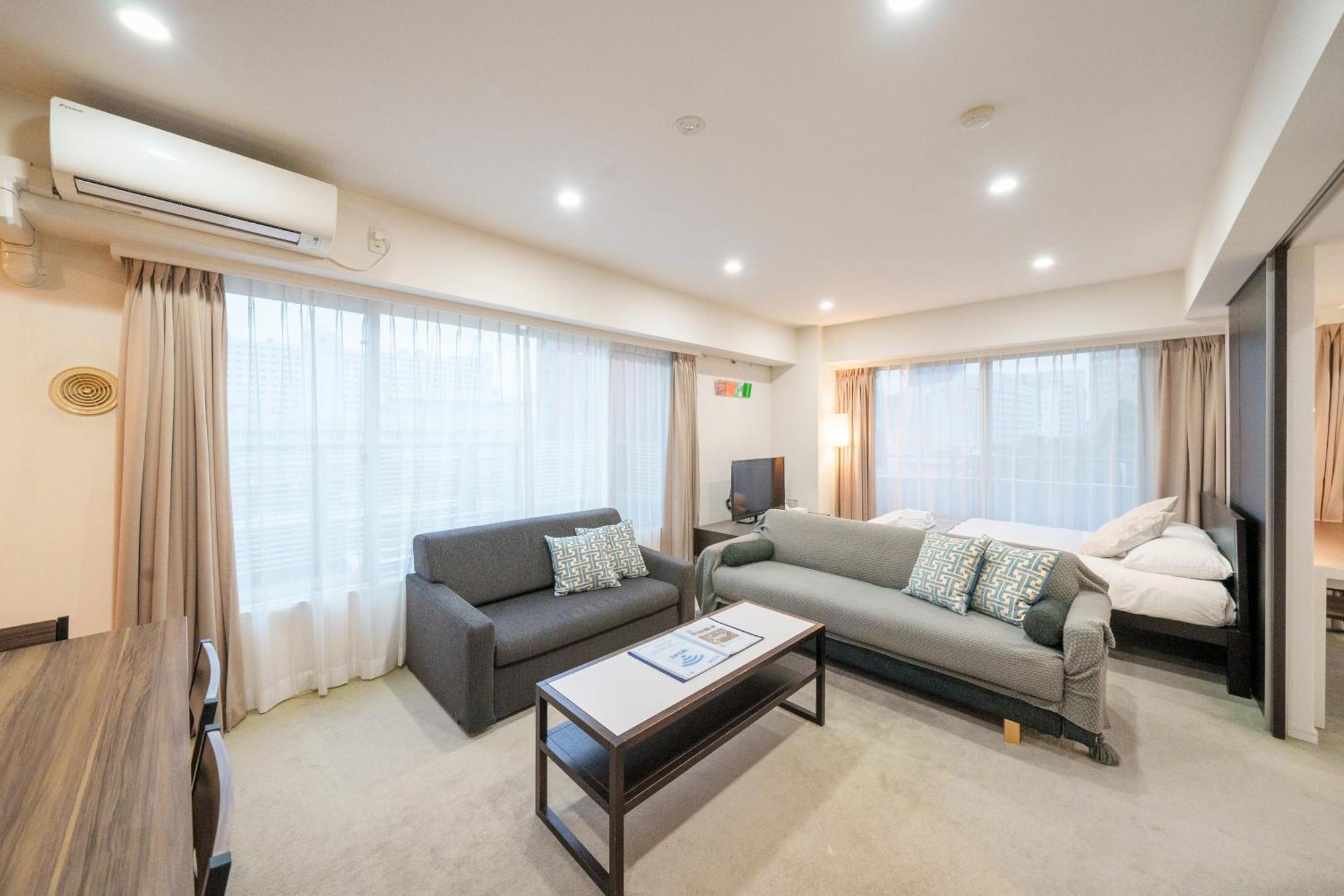 Апартаменты Pangoo Shinagawa Токио Экстерьер фото