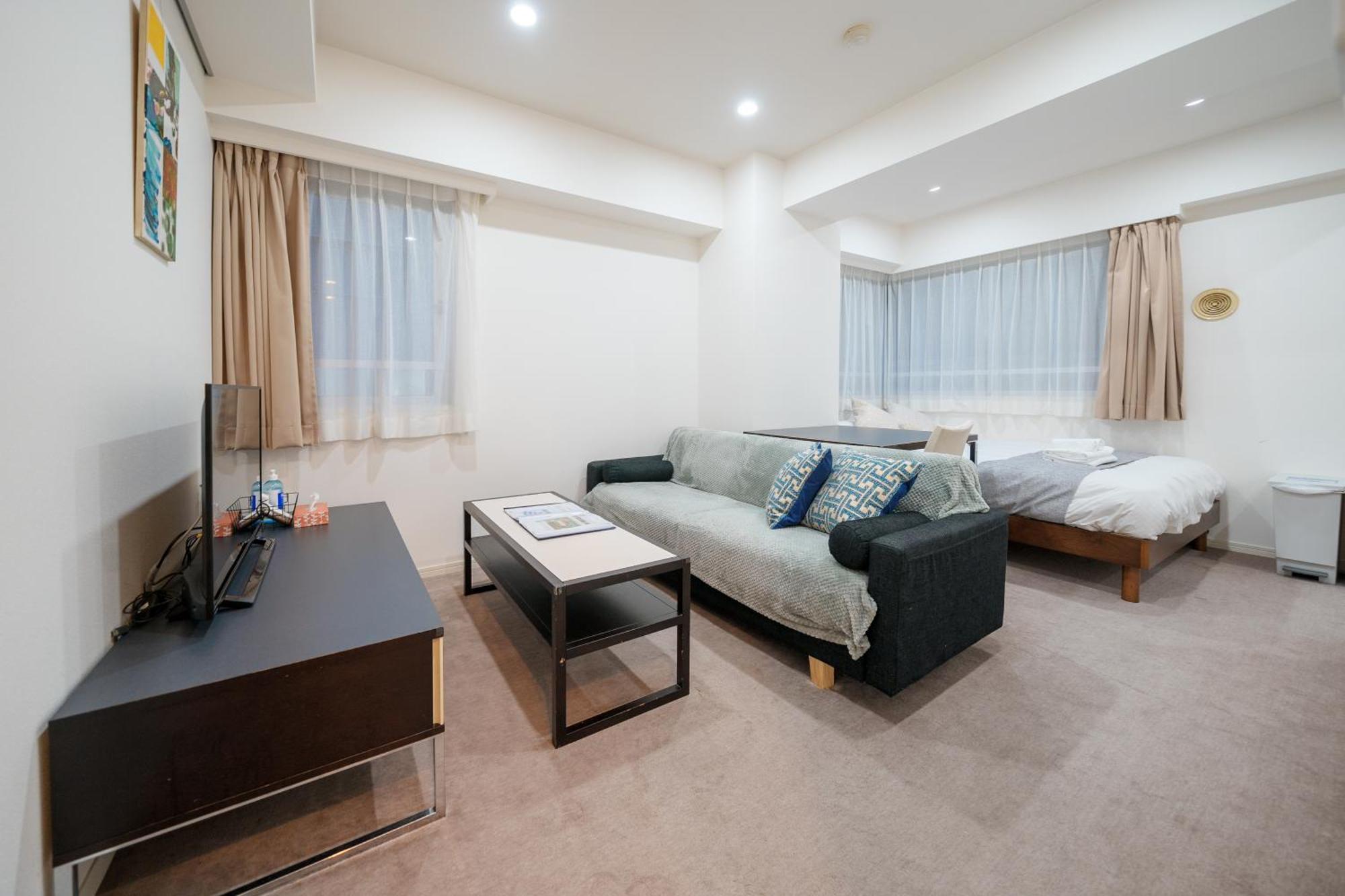 Апартаменты Pangoo Shinagawa Токио Экстерьер фото
